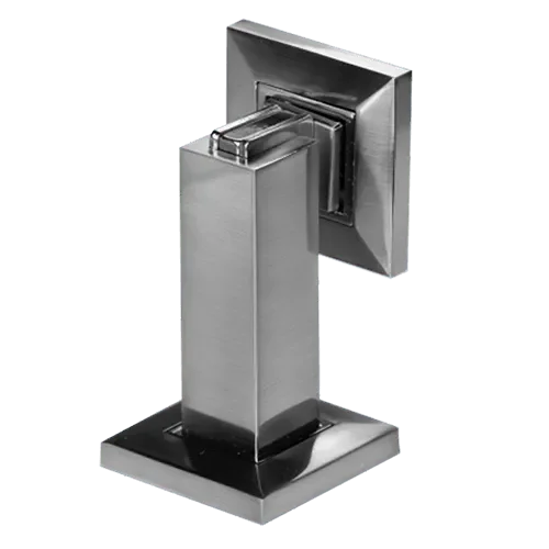 Linnea DS-60 Floor/Wall Mount Magnetic Door Stop Satin Stainless Steel