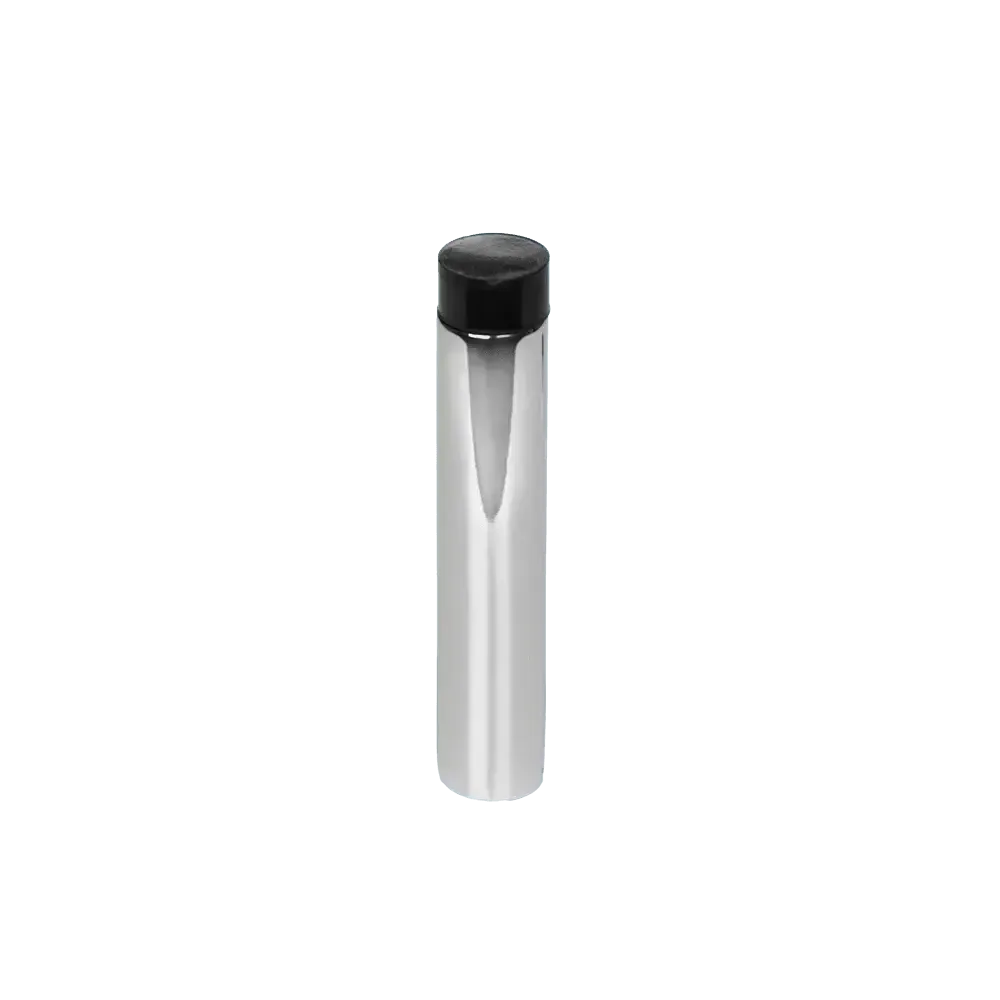 Linnea DS-95 Wall Mount Door Stop in Polished Stainless Steel finish