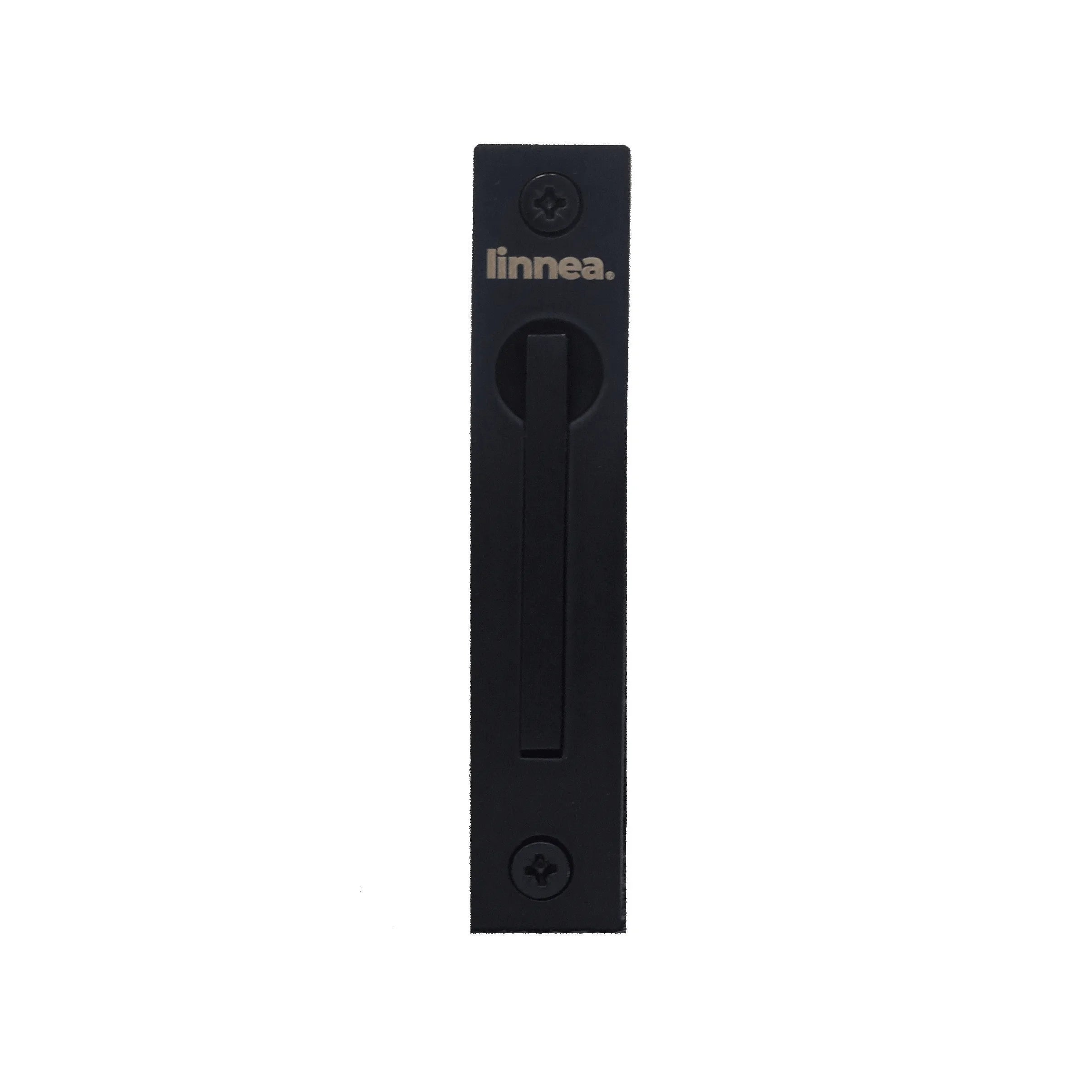 Linnea EP-300 Pocket Door Edge Pull Satin Black