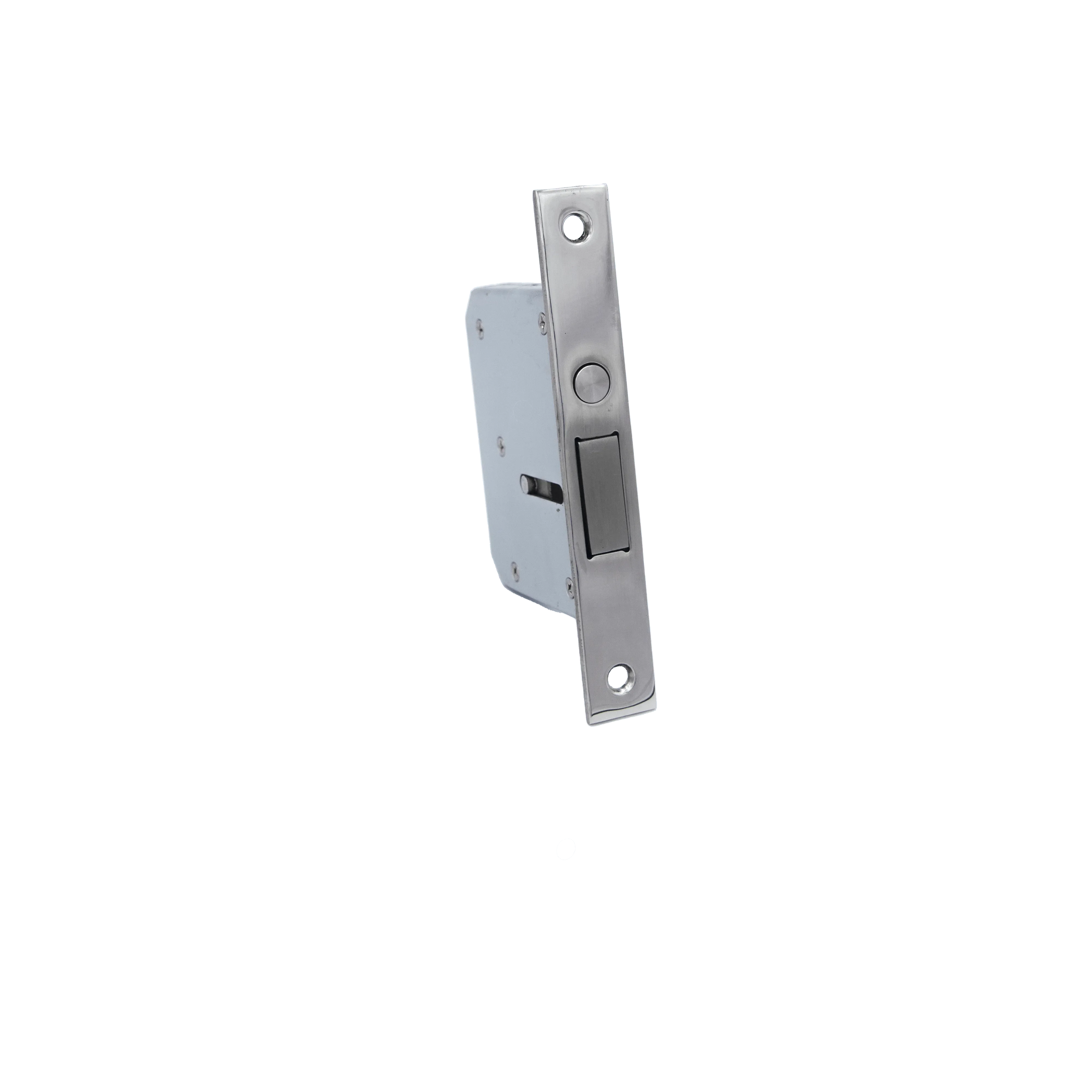 Linnea EP-500 Heavy Duty Pop Out Pocket Door Edge Pull in Polished Stainless Steel finish