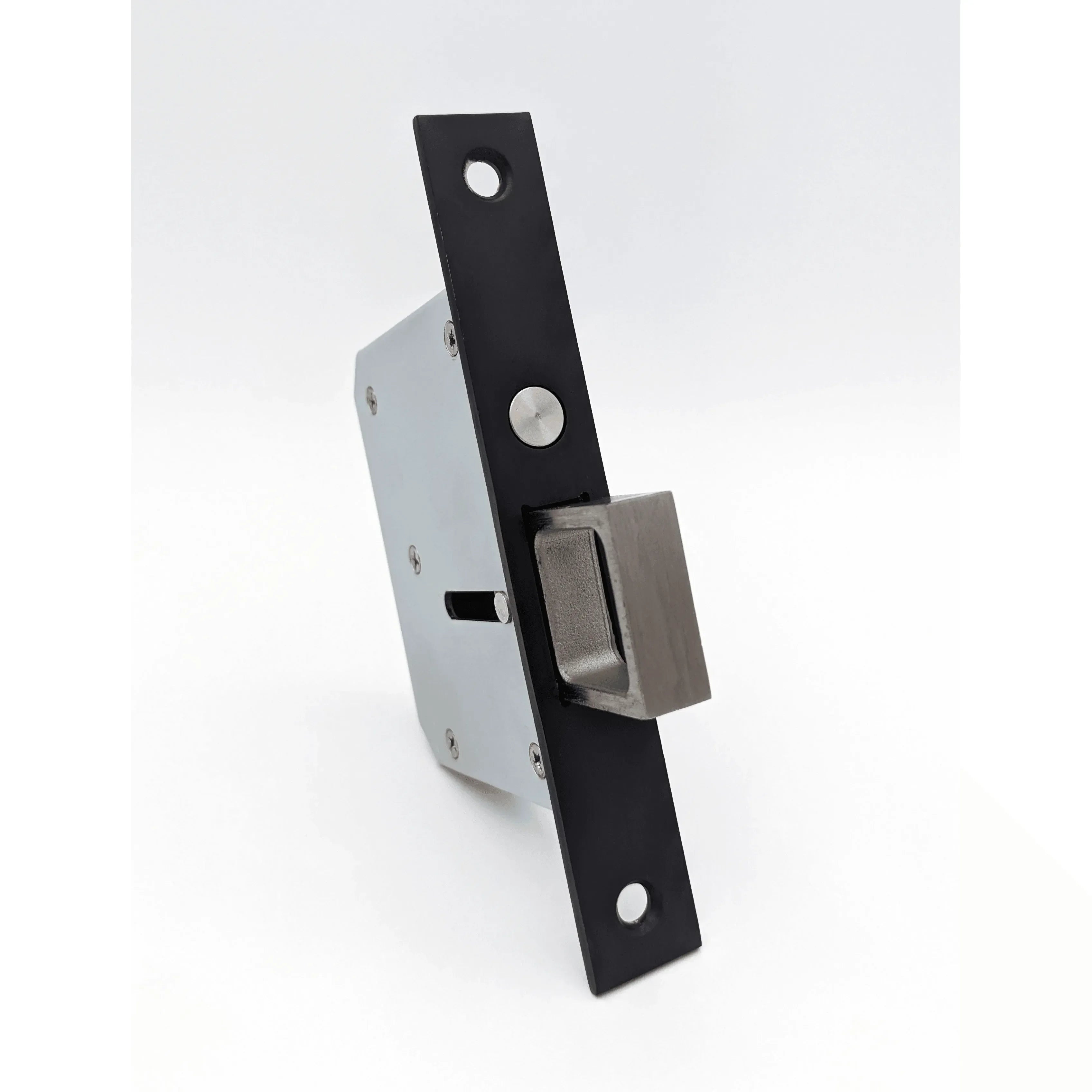 Linnea EP-500 Heavy Duty Pop Out Pocket Door Edge Pull in Satin Black finish