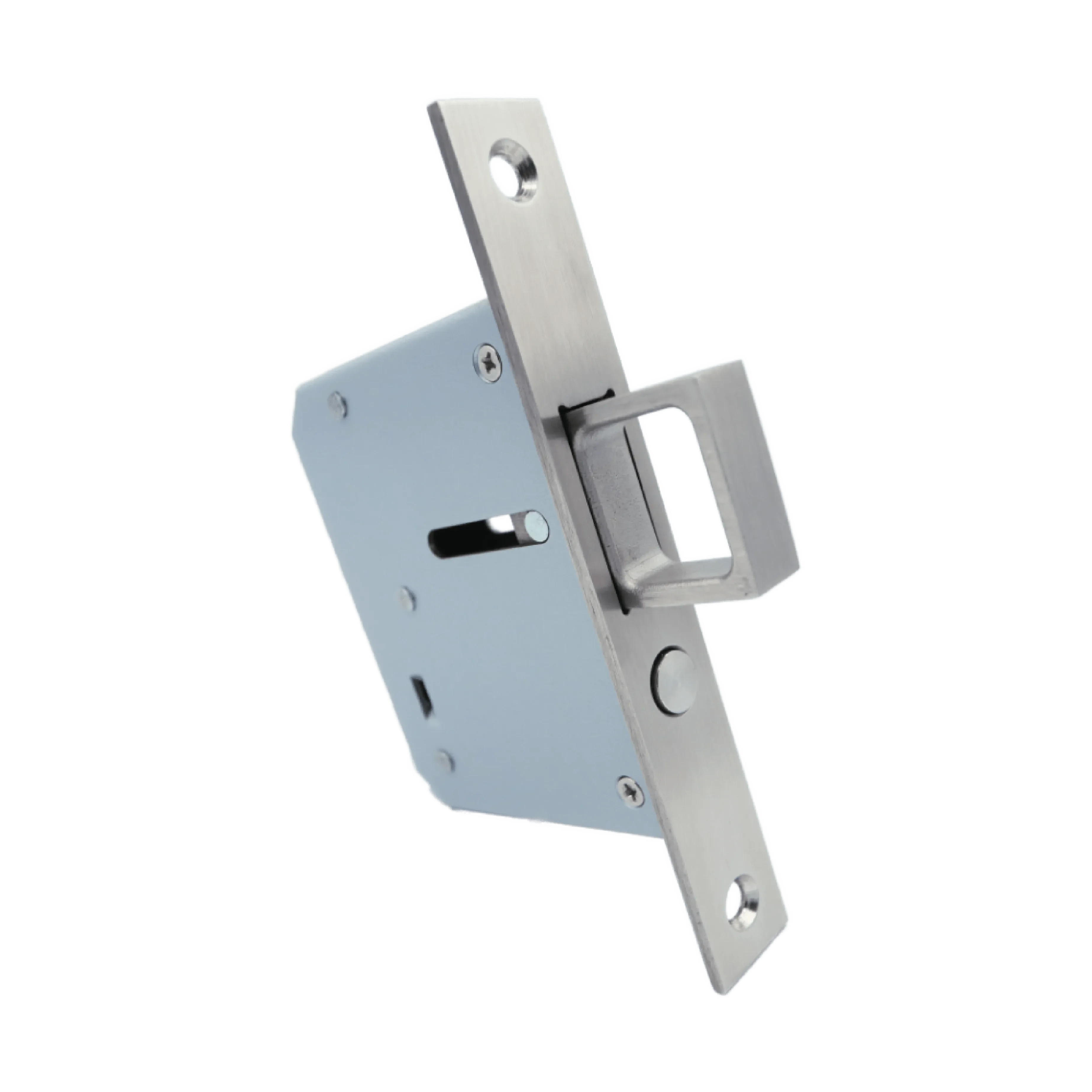 Linnea EP-500 Heavy Duty Pop Out Pocket Door Edge Pull in Satin Stainless Steel finish