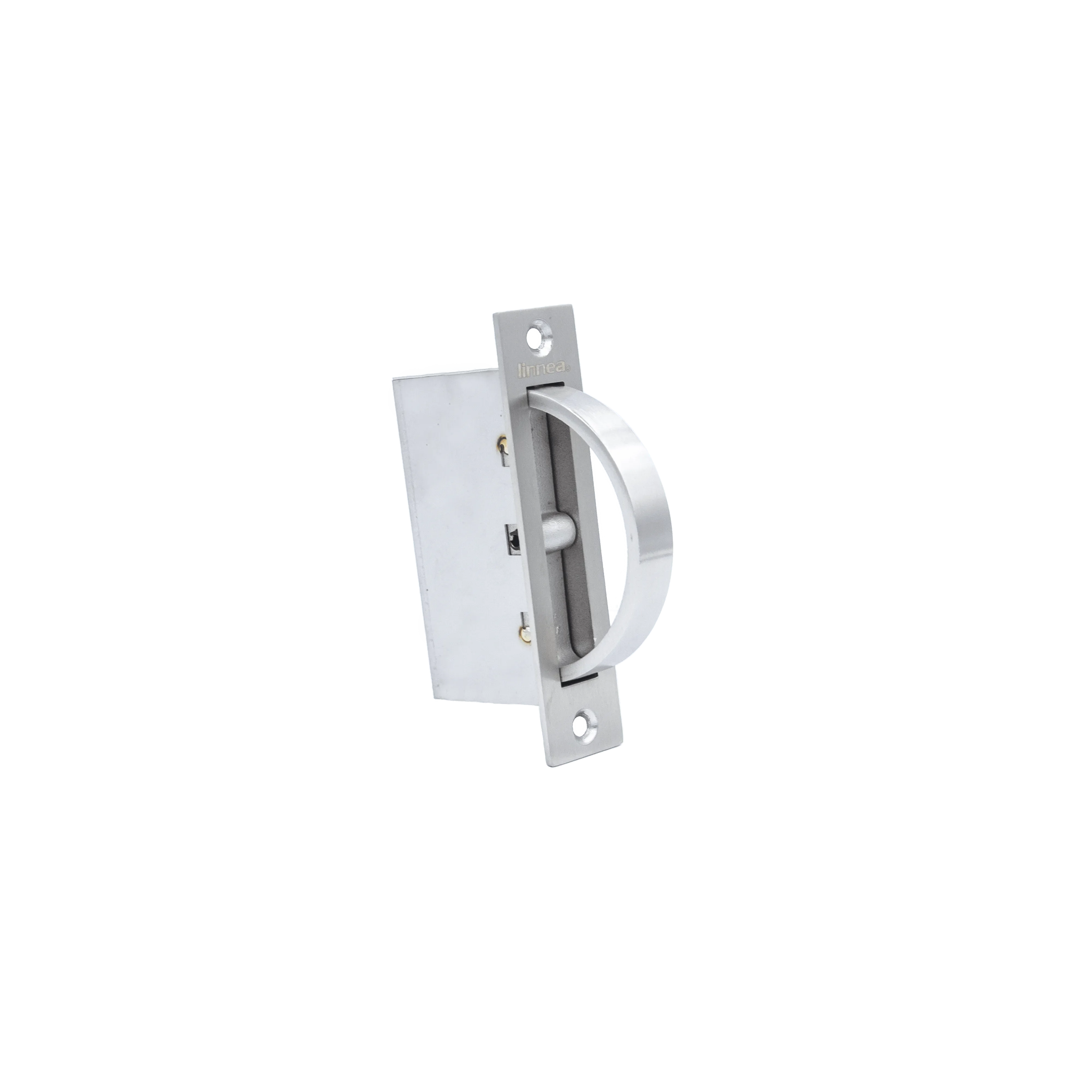 LinneaLinnea EP-600 Half Moon Shaped Pocket Door Edge Pull in 