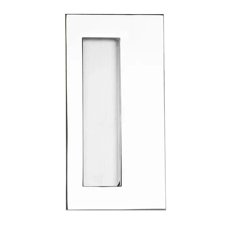 Linnea FPS-160 Recessed Pull in Polished Stainless Steel finish