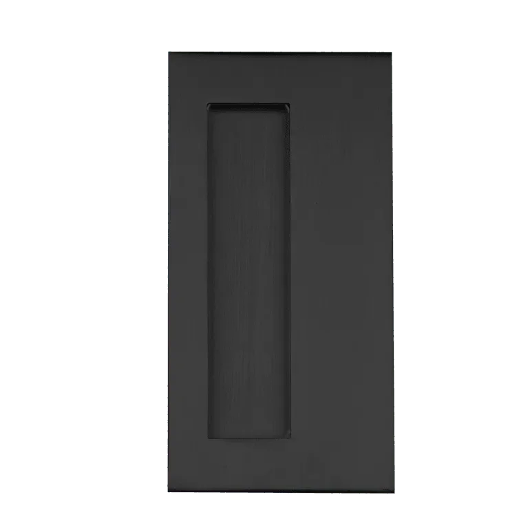 Linnea FPS-160 Recessed Pull in Satin Black finish