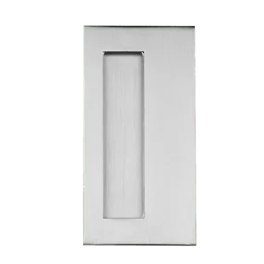 Linnea FPS-160 Recessed Pull in Satin Stainless Steel finish