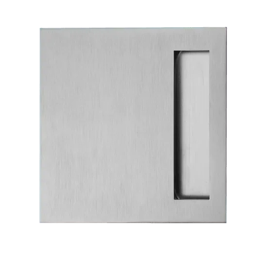 Linnea FPS-170 Recessed Pull in Satin Stainless Steel finish