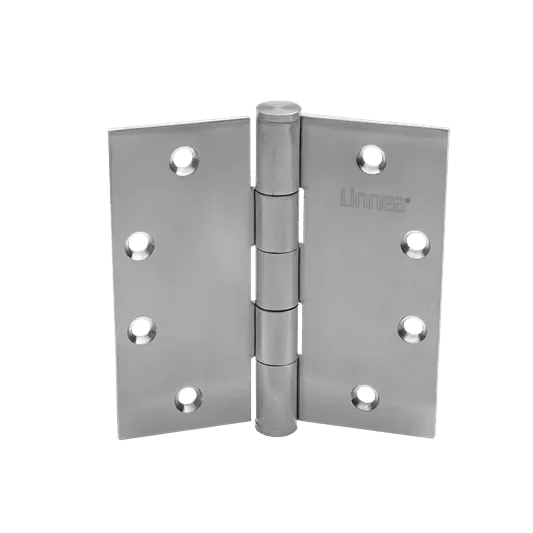 Linnea HIB Hinge (Left/ Right Reversible) Satin Stainless Steel