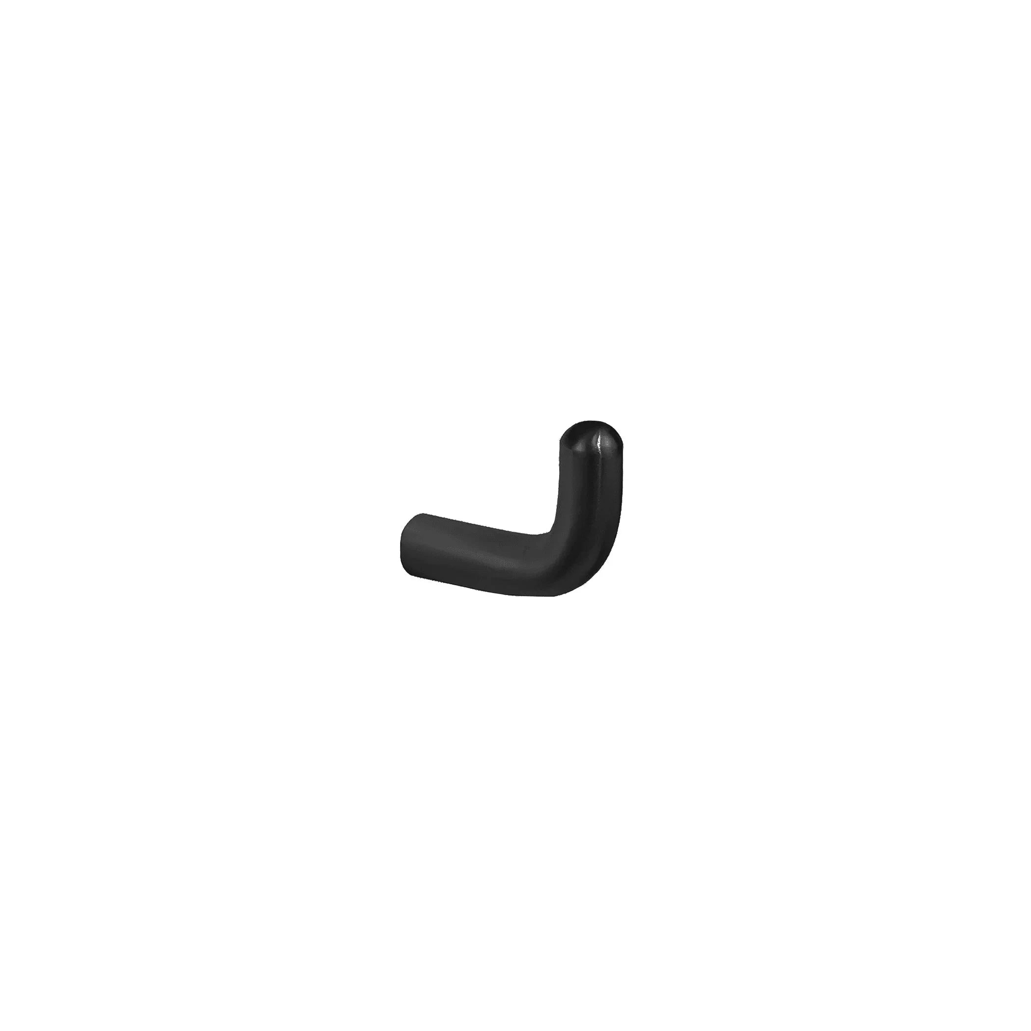 Linnea HK-109 Wall Mounted Single Robe/Towel Hook in Satin Black finish