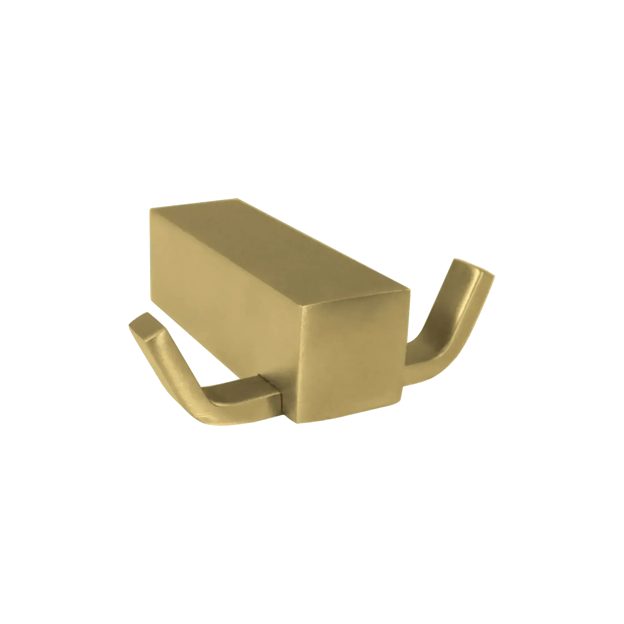 LinneaLinnea HK-144D Wall Mounted Double Robe/Towel Hook in 