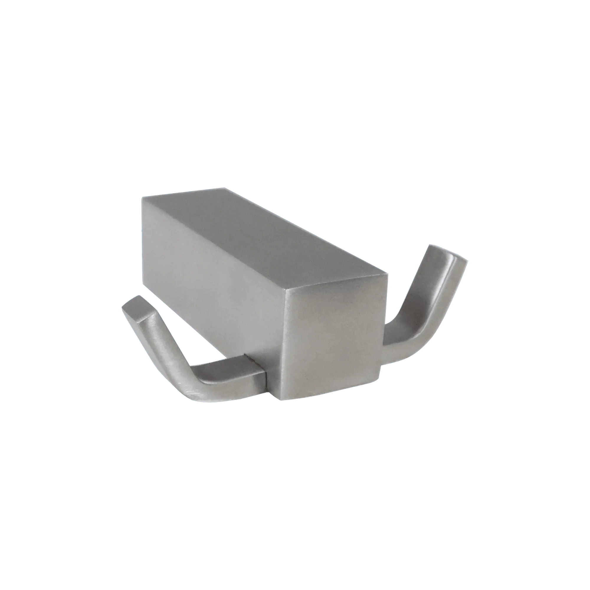 Linnea HK-144D Wall Mounted Double Robe/Towel Hook in Satin Stainless Steel finish