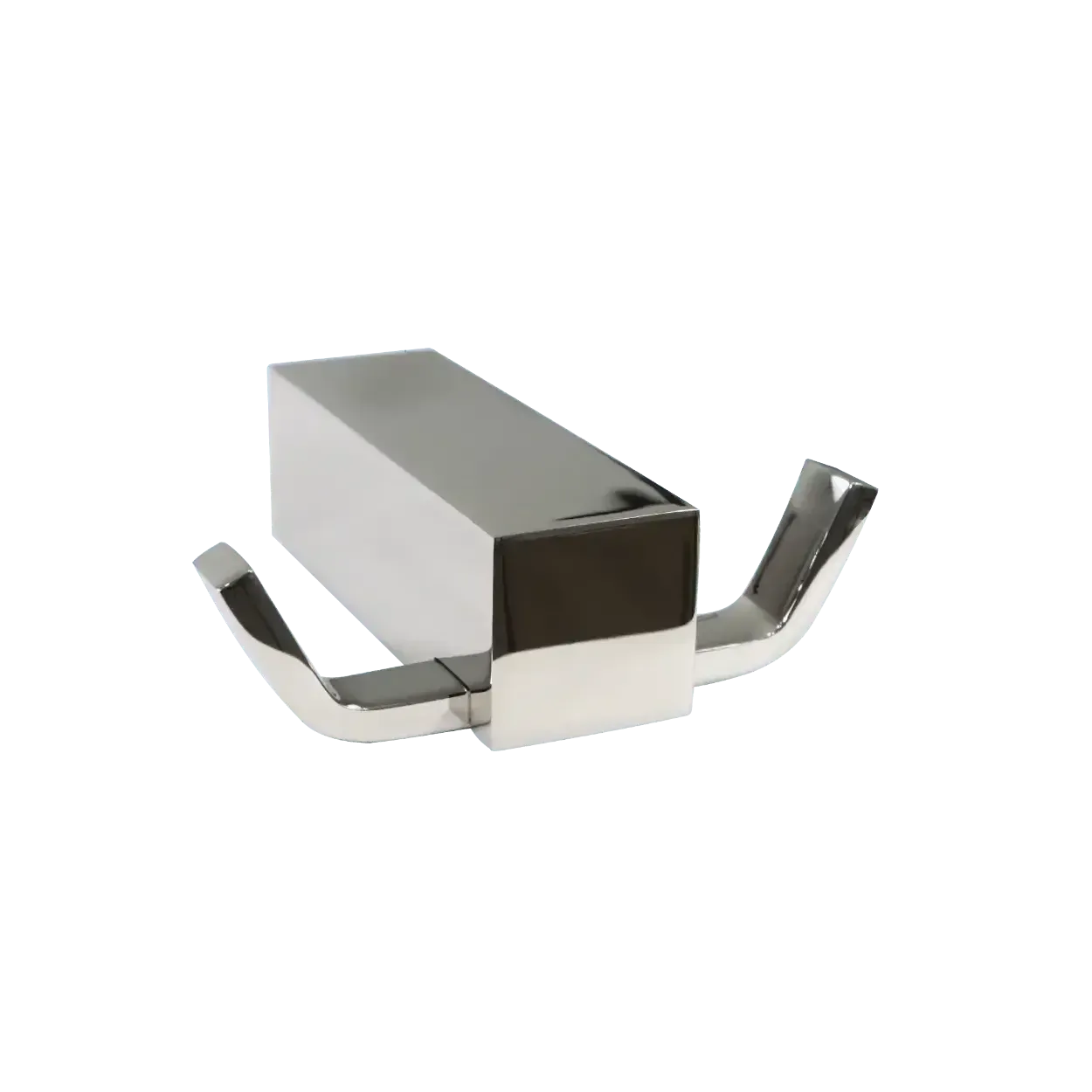 LinneaLinnea HK-144D Wall Mounted Double Robe/Towel Hook in 