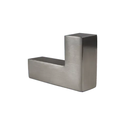Linnea HK-144S Wall Mounted Single Robe/Towel Hook in Satin Stainless Steel finish