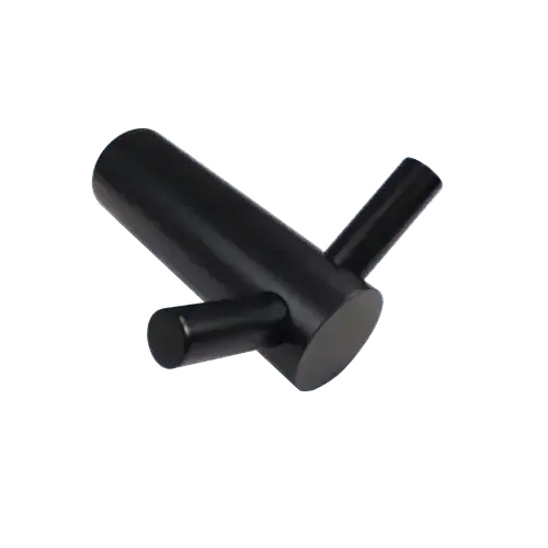 LinneaLinnea HK-155D Wall Mounted Double Robe/Towel Hook in 