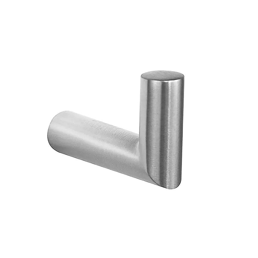 Linnea HK-155S Wall Mounted Single Robe/Towel Hook in Satin Stainless Steel finish