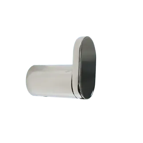 Linnea HK-156 Wall Mounted Single Robe/Towel Hook in Polished Stainless Steel finish