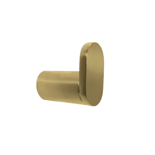 Linnea HK-156 Wall Mounted Single Robe/Towel Hook in Satin Brass finish