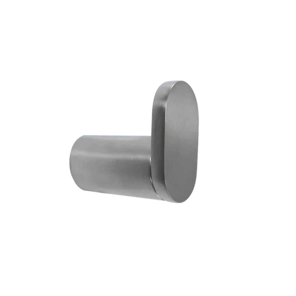 Linnea HK-156 Wall Mounted Single Robe/Towel Hook in Satin Stainless Steel finish