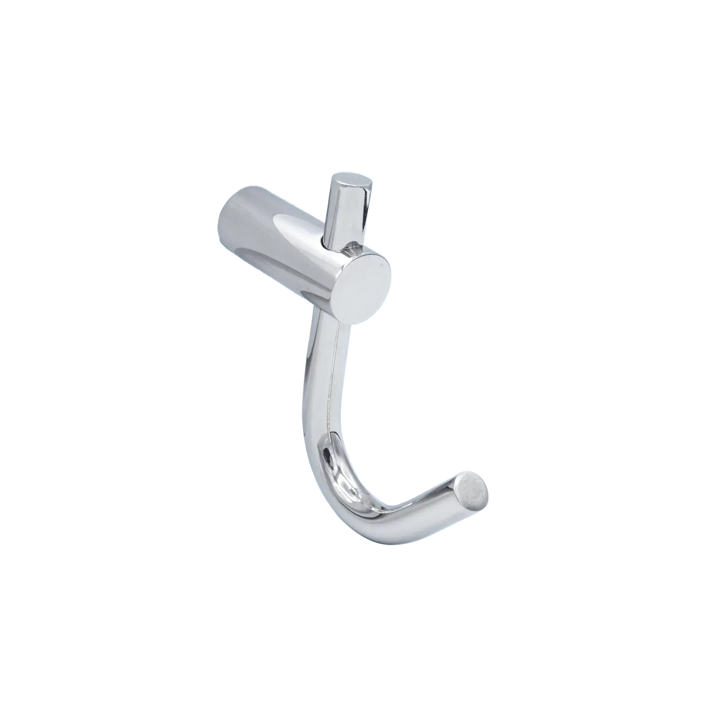 Linnea HK-187 Wall Mounted Single Robe/Towel Hook in Polished Stainless Steel finish