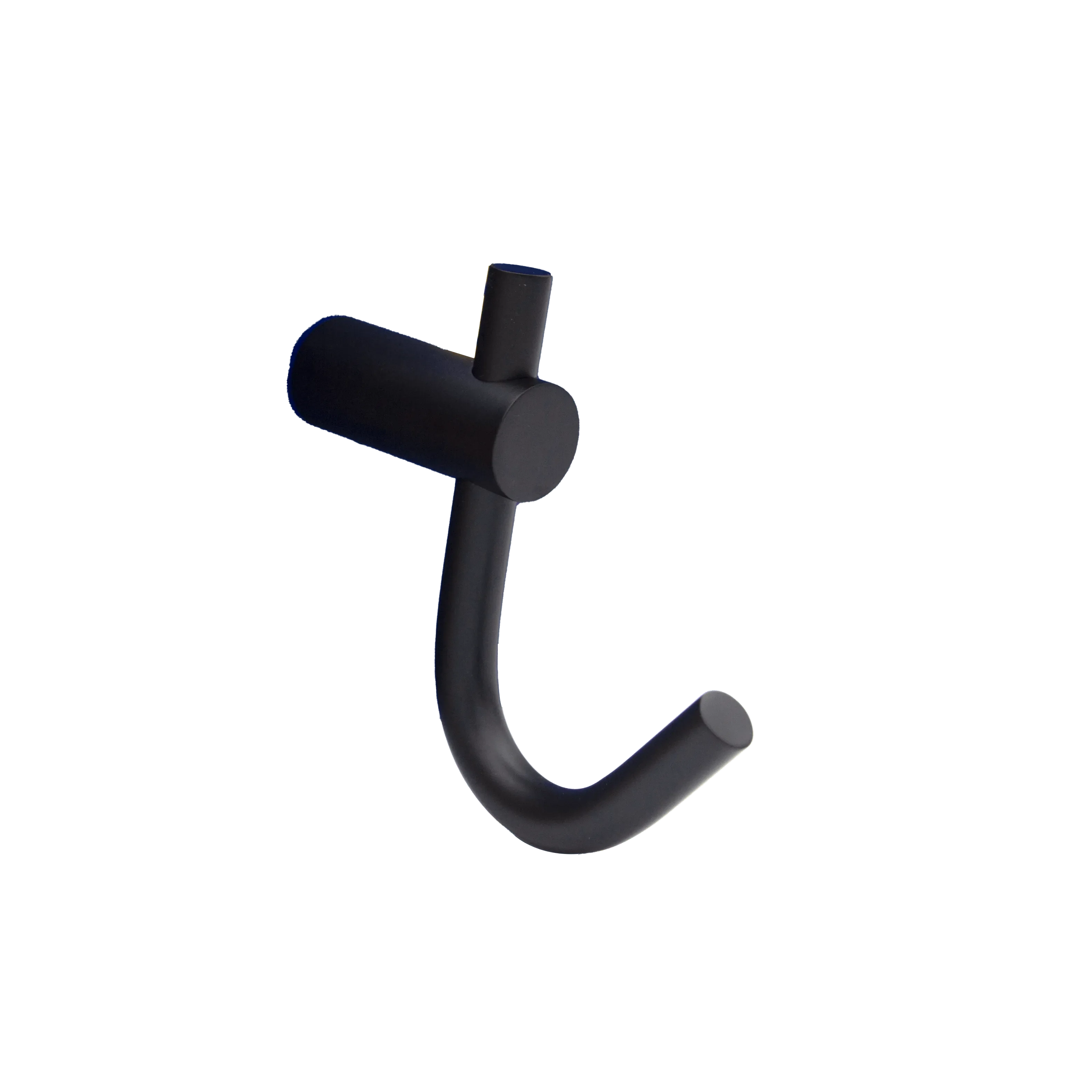Linnea HK-187 Wall Mounted Single Robe/Towel Hook in Satin Black finish