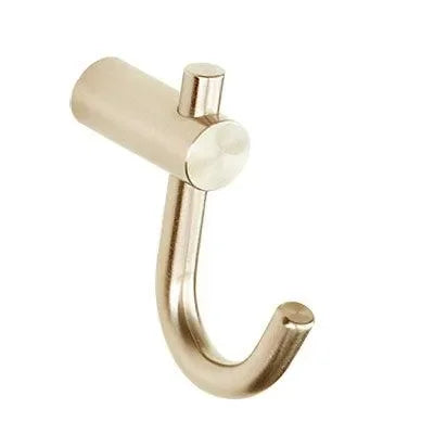Linnea HK-187 Wall Mounted Single Robe/Towel Hook in Satin Brass finish
