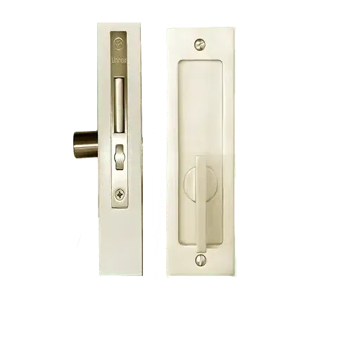 LinneaLinnea PL160S Square ADA Compliant Privacy Pocket Door Lock in 