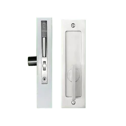 LinneaLinnea PL160S Square ADA Compliant Privacy Pocket Door Lock in 