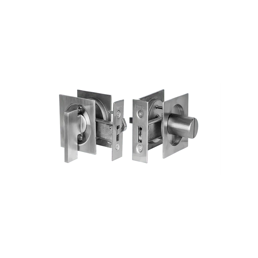 LinneaLinnea PL66S Square ADA Compliant Pocket Door Hardware Set in 