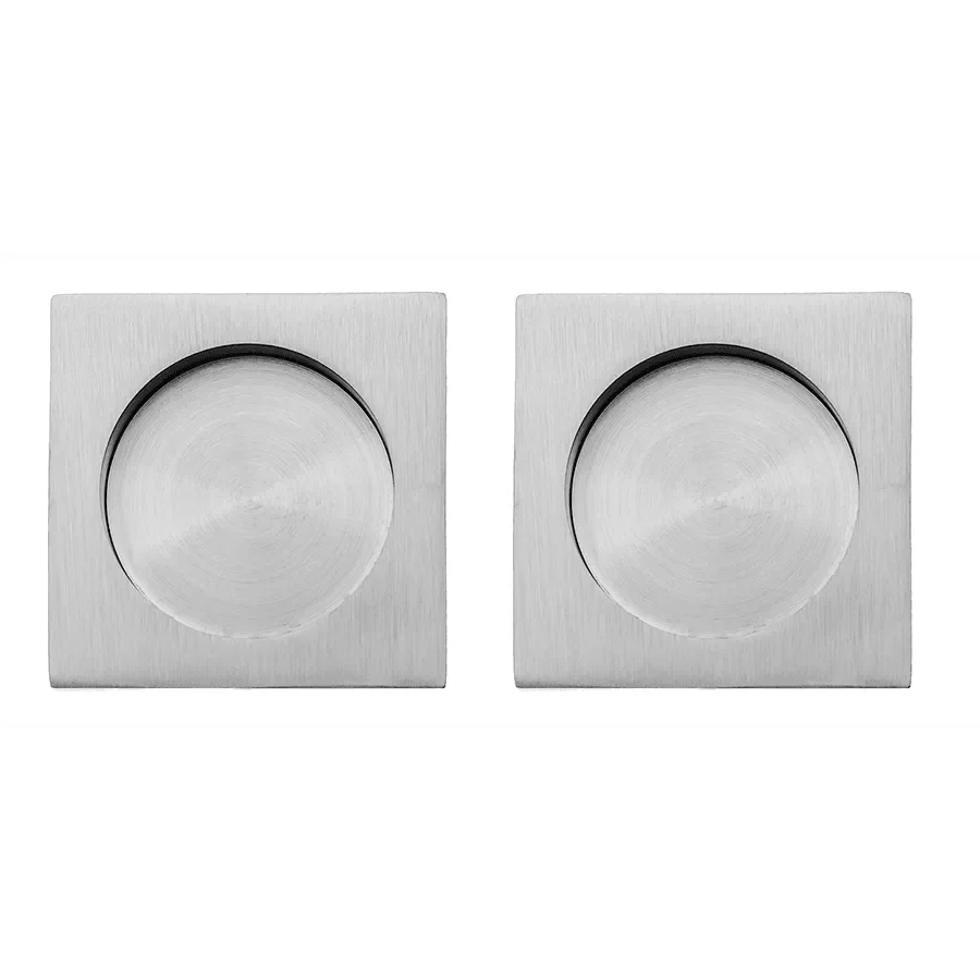 LinneaLinnea PL66S Square Full Dummy Pocket Door Hardware in 