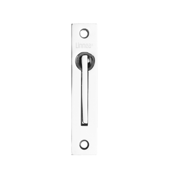 Linnea EP-300 Pocket Door Edge Pull in Polished Stainless Steel finish