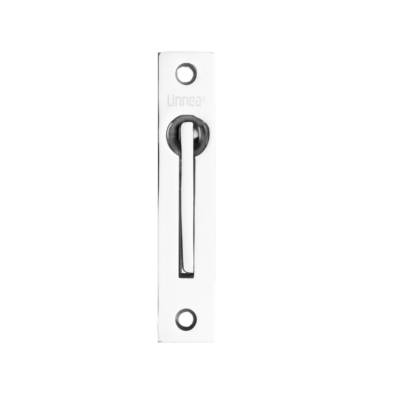 Linnea EP-300 Pocket Door Edge Pull in Polished Stainless Steel finish