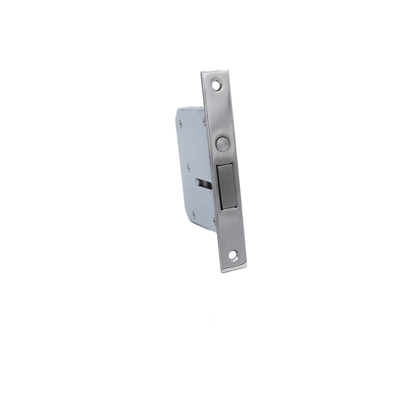 Linnea EP-500 Heavy Duty Pop Out Pocket Door Edge Pull in Polished Stainless Steel finish