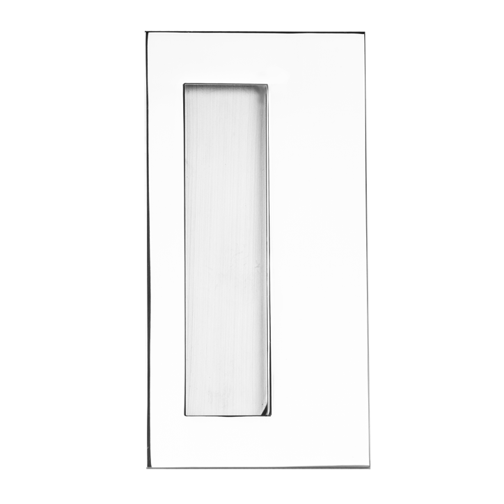 Linnea FPS-160 Recessed Pull in Polished Stainless Steel finish