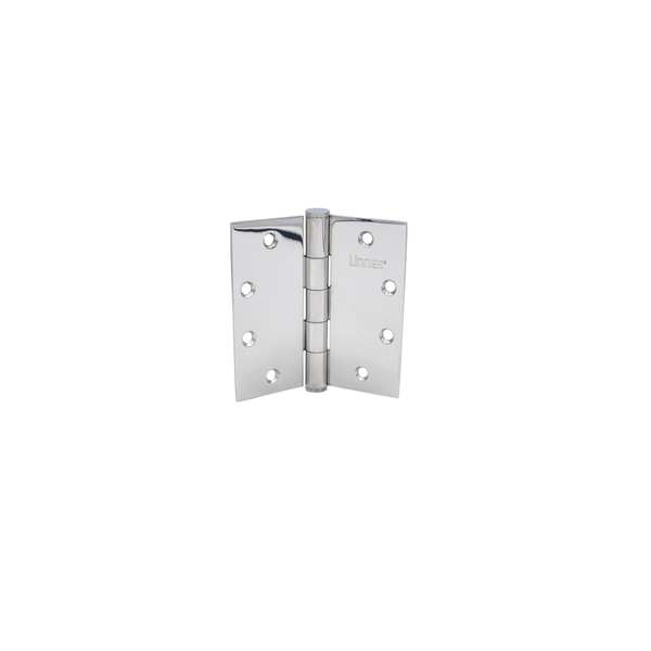 Linnea HIB Hinge (Left/ Right Reversible) in Polished Stainless Steel finish