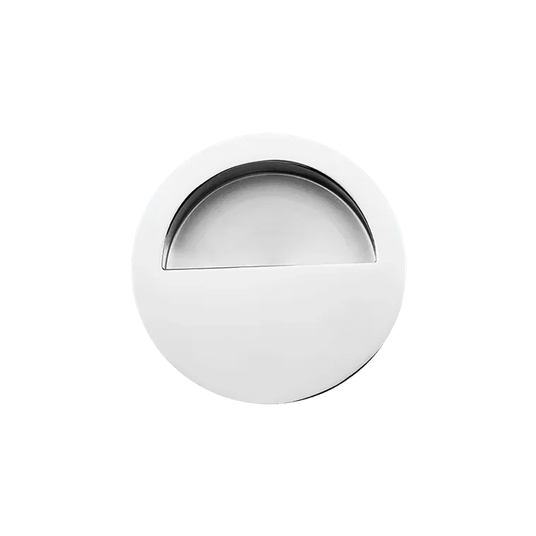 Linnea RPR-90 Recessed Cabinet Pull in Polished Stainless Steel finish