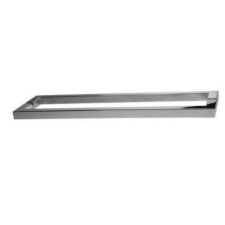 Linnea SH944 Shower Door Pull, 450mm (11.81") CTC in Polished Stainless Steel finish