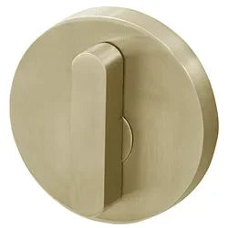 LinneaLinnea Round Modern One Sided Patio Deadbolt in 