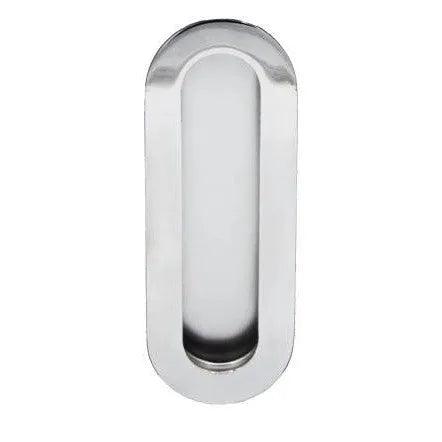 Linnea RPO-150 Recessed Cabinet Pull in Polished Stainless Steel finish