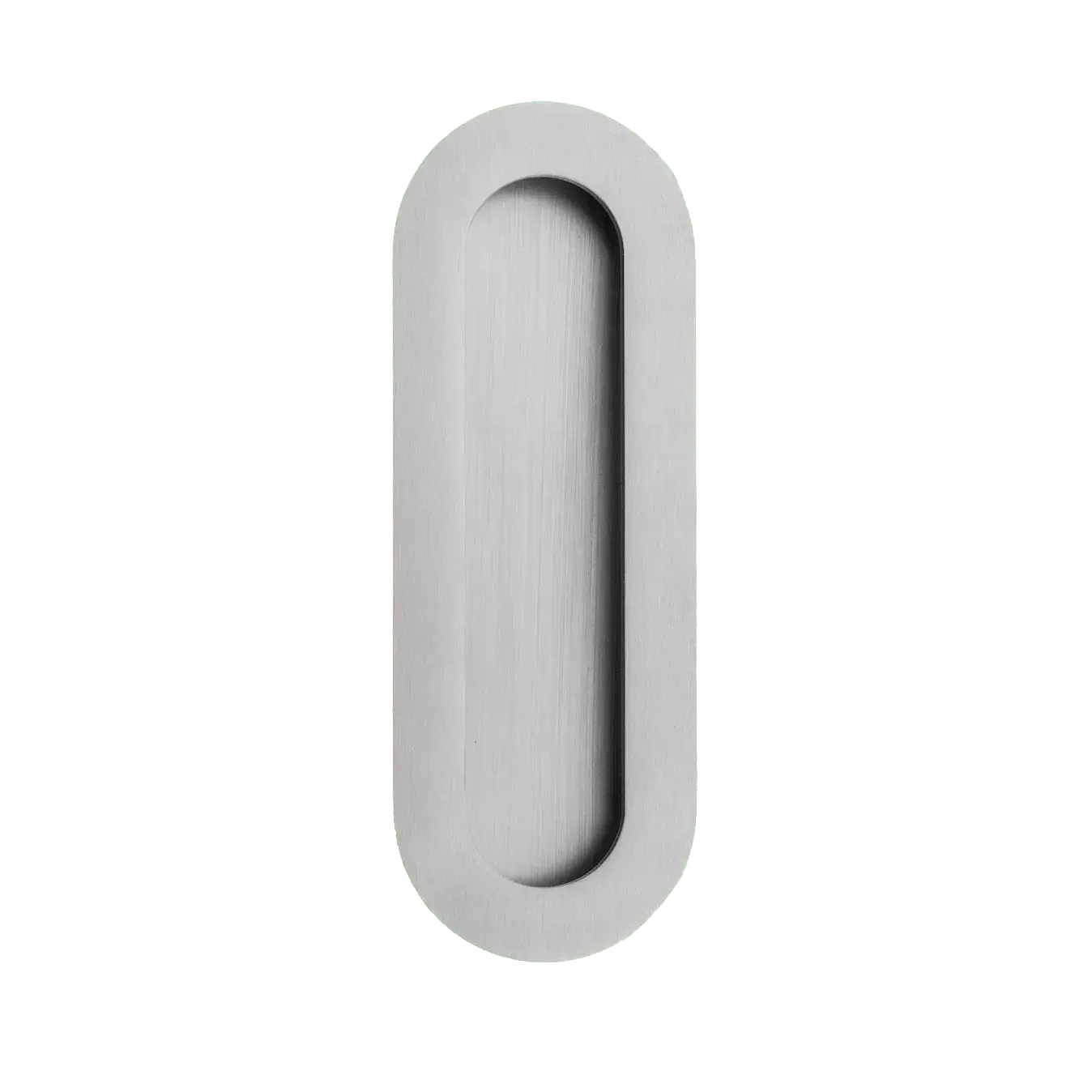 Linnea RPO-150 Recessed Cabinet Pull in Satin Stainless Steel finish