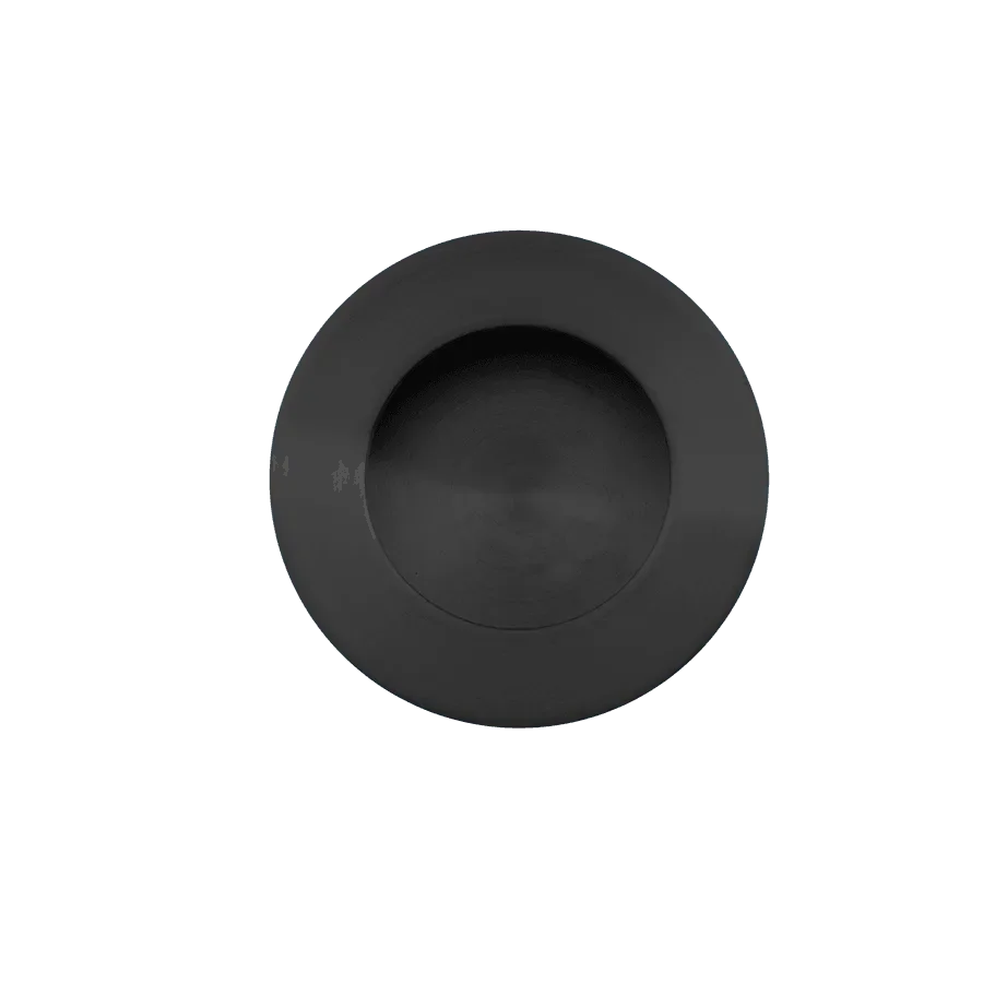 Linnea RPR-50 Recessed Cabinet Pull in Satin Black finish