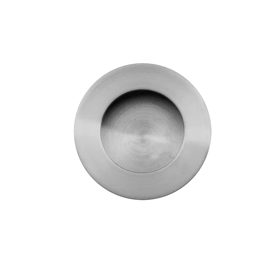 Linnea RPR-50 Recessed Cabinet Pull in Satin Stainless Steel finish