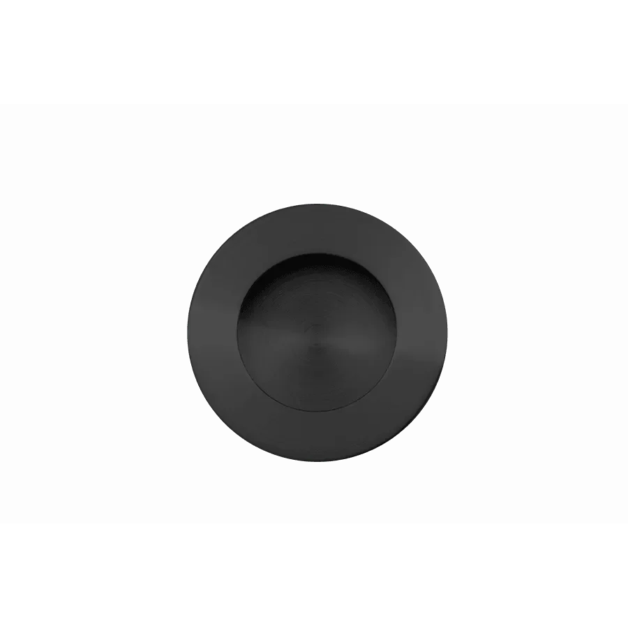 Linnea RPR-65 Recessed Cabinet Pull in Satin Black finish