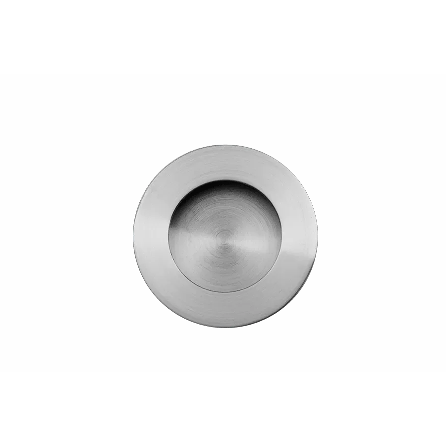 Linnea RPR-65 Recessed Cabinet Pull in Satin Stainless Steel finish