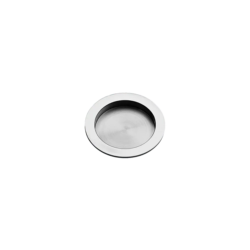 Linnea RPR-66 Recessed Cabinet Pull in Polished Stainless Steel finish