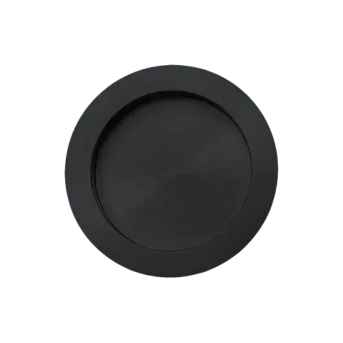 Linnea RPR-66 Recessed Cabinet Pull in Satin Black finish