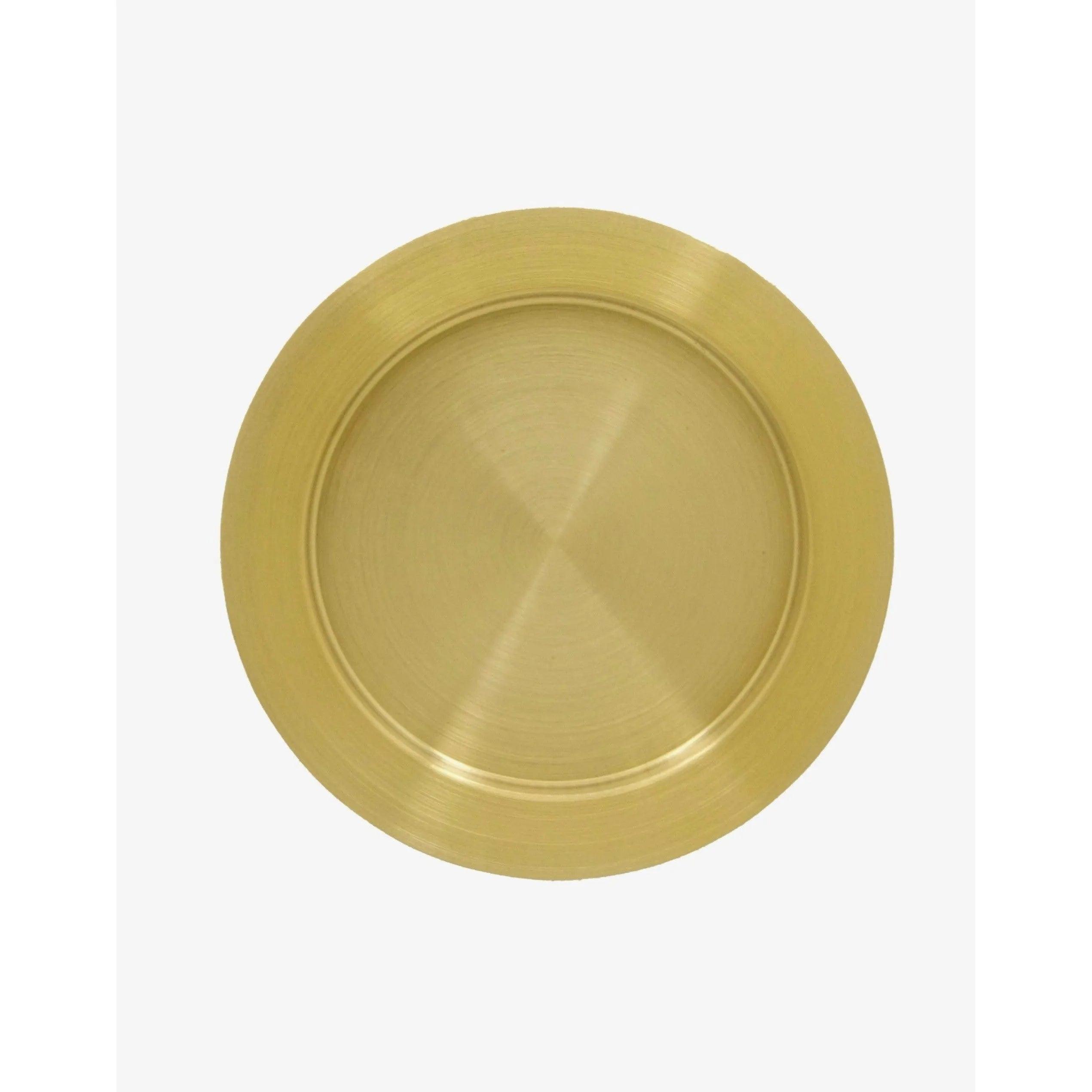 Linnea RPR-66 Recessed Cabinet Pull in Satin Brass finish