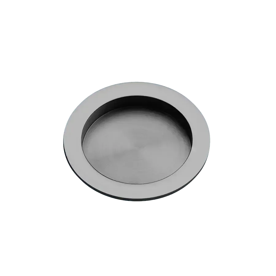 Linnea RPR-66 Recessed Cabinet Pull in Satin Stainless Steel finish