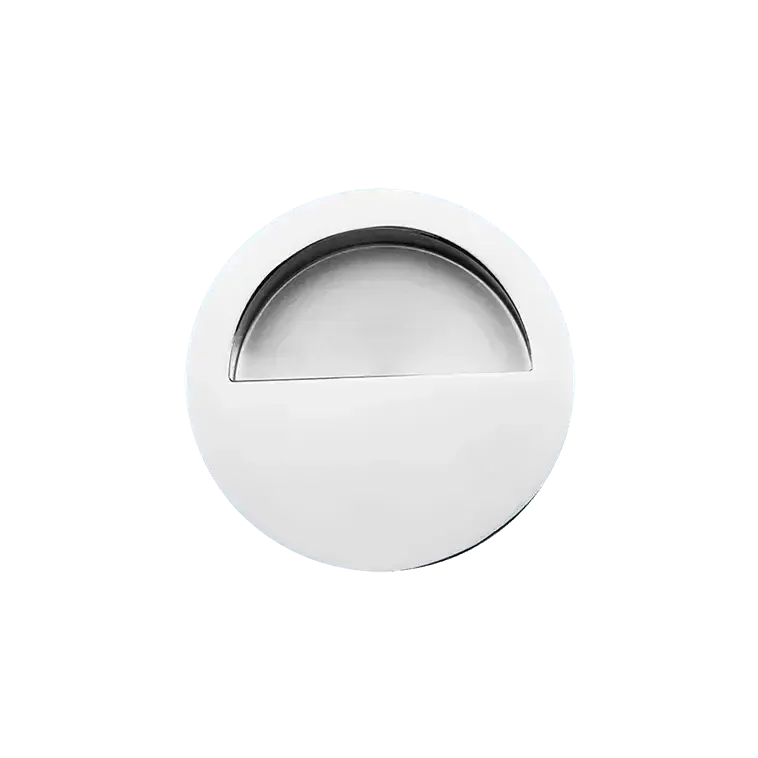 Linnea RPR-90 Recessed Cabinet Pull in Polished Stainless Steel finish