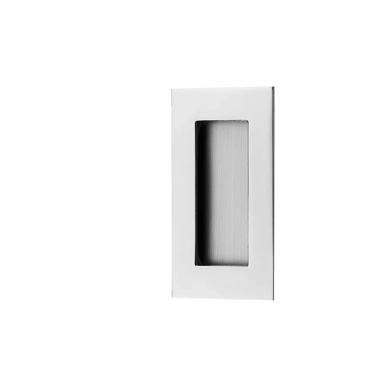 Linnea RPS-102 Recessed Cabinet Pull in Polished Stainless Steel finish