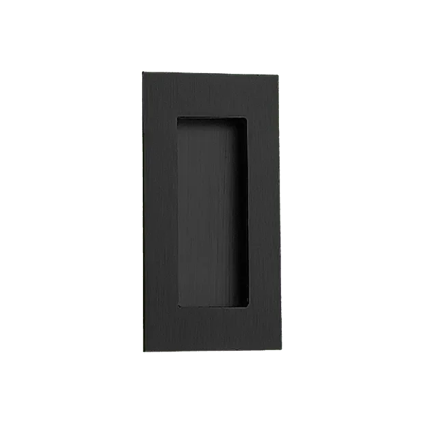 Linnea RPS-102 Recessed Cabinet Pull in Satin Black finish